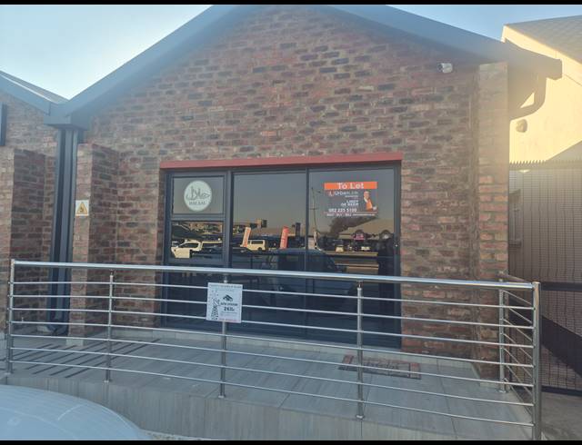 48M² MINI FACTORY TO LET IN BAILLIE PARK